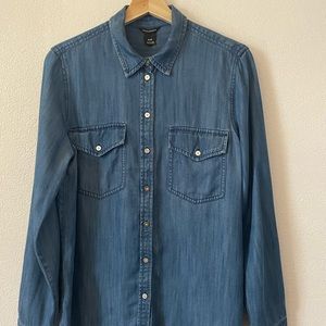 Club Monaco chambray shirt